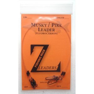 MUSKY/PIKE FLUOROCARBON LEADERS