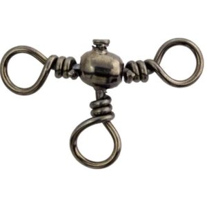 Mustad | 3 way Cross Swivel | 10pcs