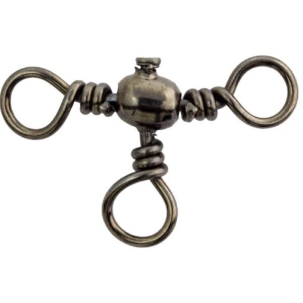 Mustad | 3 way Cross Swivel | 10pcs
