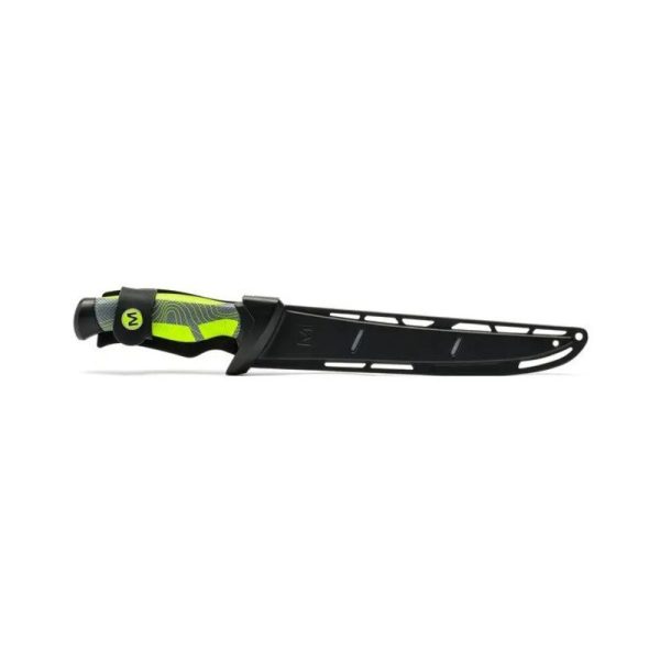 Mustad 6 Inch Fillet Knife (Green)