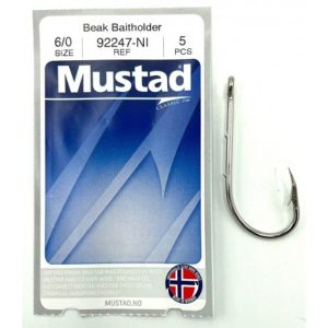 Mustad | Beak Baitholder Hook