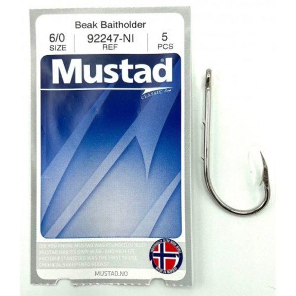 Mustad | Beak Baitholder Hook