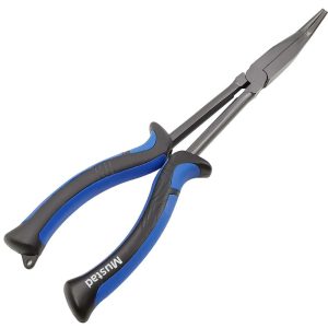 Mustad Bent Nose Pliers 11″