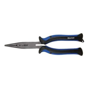 Mustad Blue Straight Nose Pliers 8′