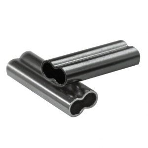 Mustad DeMon Double Barrel Crimp Sleeve