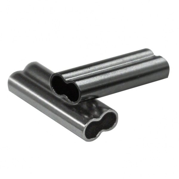 Mustad DeMon Double Barrel Crimp Sleeve