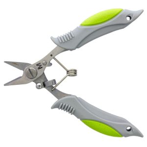 Mustad Grenn Braid Scissors Heavy Duty 5″