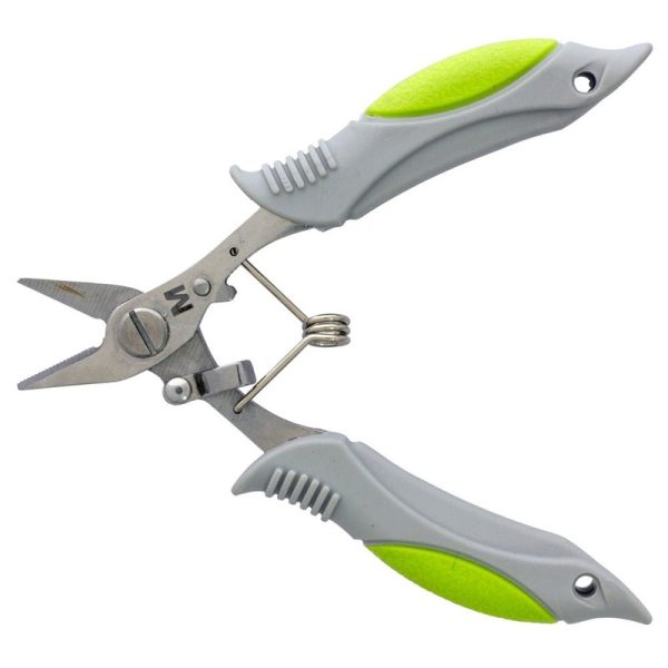 Mustad Grenn Braid Scissors Heavy Duty 5″