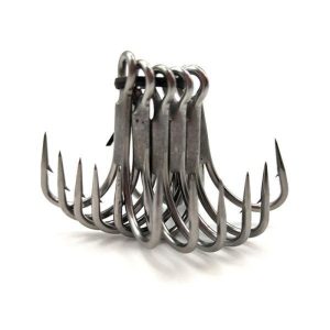 Mustad Jawlok 3X Strong Treble
