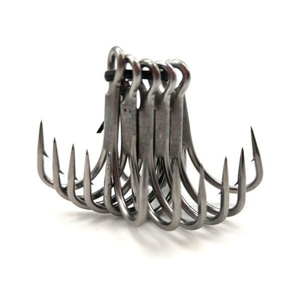 Mustad Jawlok 4X Treble