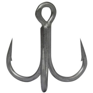 Mustad Kaiju 7X Treble Hooks