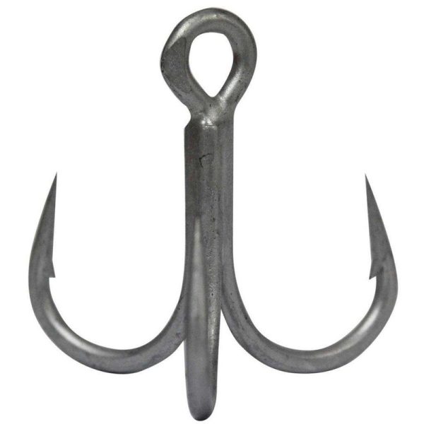 Mustad Kaiju 7X Treble Hooks