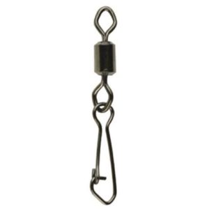 Mustad | Rolling Swivel Diamond Eye Hook Snap