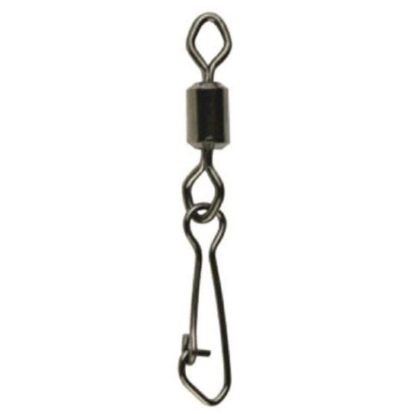 Mustad | Rolling Swivel Diamond Eye Hook Snap