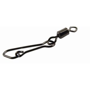 Mustad | Rolling Swivel with Diamond eye & Hook Snap