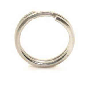 Mustad | Round Split Rings