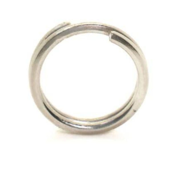 Mustad | Round Split Rings