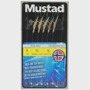 Mustad Sabiki Fish Skin Rig SZ6
