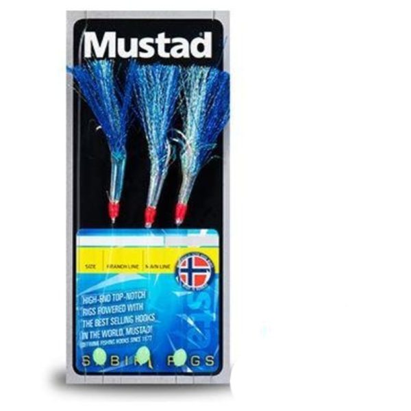 Mustad Sabiki Jigs – Blueflasher