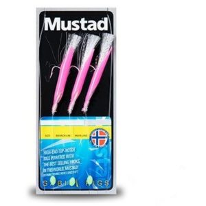 Mustad Sabiki Jigs – Daylight Fluo Pink