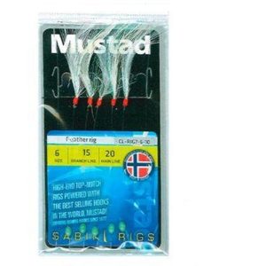 Mustad Sabiki Jigs – Feather Rig