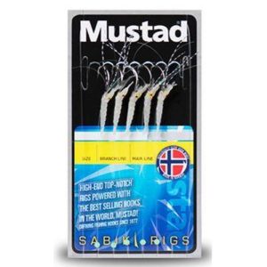 Mustad Sabiki Jigs – Minishrimp Green Glow