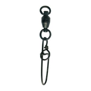 Mustad | Stay-Lok Snap With Ball Bearing Swivel