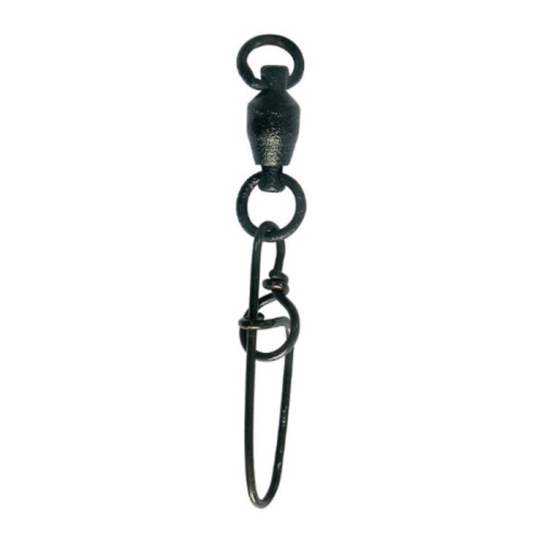 Mustad | Stay-Lok Snap With Ball Bearing Swivel