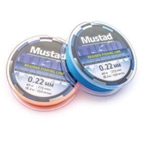 Mustad Thor Braid 250m Blue