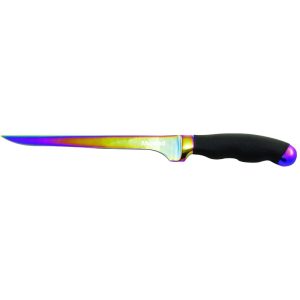Mustad Titanium Coated Fillet Knife 7″