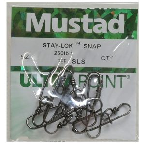 Mustad | Ultrapoint StayLock Snap