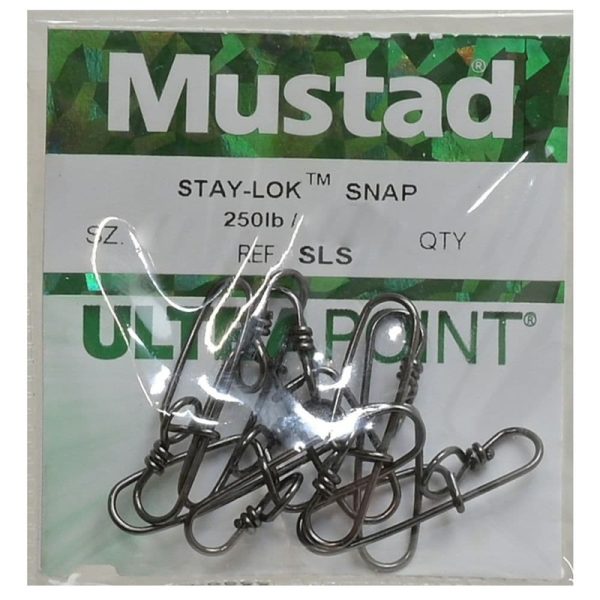 Mustad | Ultrapoint StayLock Snap
