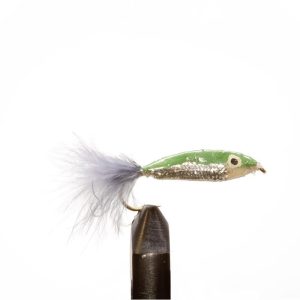 Mylar Minnow Albino