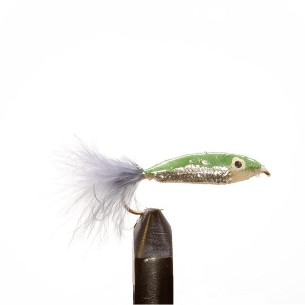Mylar Minnow Albino