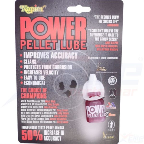 Napier | Power Pellet Lube Eco Spray | 25ml