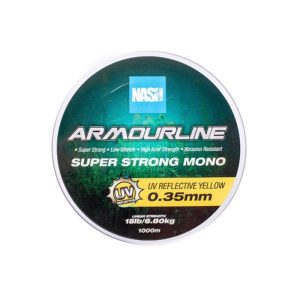 Nash Armourline Super Strong Mono UV Yellow 1000m