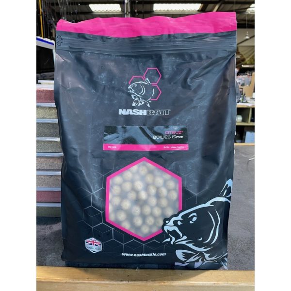 Nash Citruz Boilies 2024 5kg