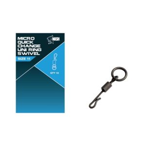 Nash Quick Change Uni Ring Swivel Size 8