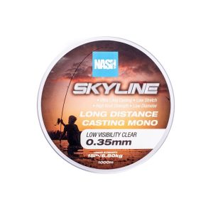 Nash Skyline Mono Low Visibility Clear 1000m 15lb/0.35mm