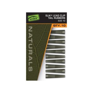NATURAL SLIK LEAD CLIP TAIL RUBBERS