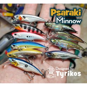 Nerd Fishing Psaraki Minnow 5cm 5.3gr