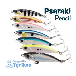 Nerd Fishing Psaraki Pencil 5cm 5.3g