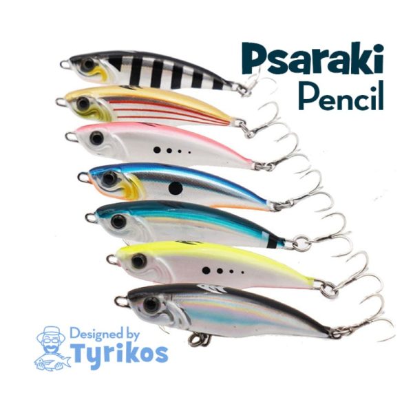 Nerd Fishing Psaraki Pencil 5cm 5.3g