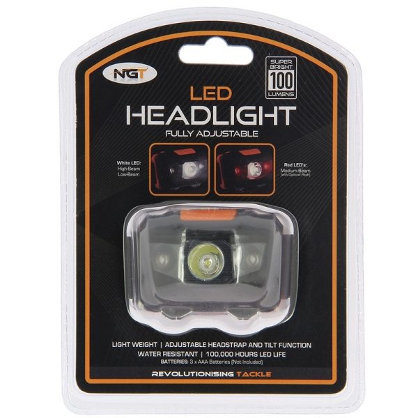 NGT 100 Lumens Headlight