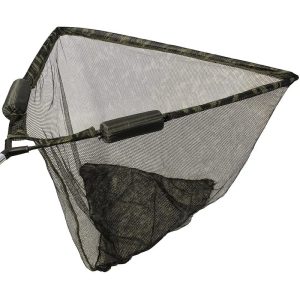 NGT 42″ Specimen Dual Net Float System – Camo Mesh with Metal ‘V’ Block and Stink Bag