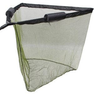 NGT 42″ Specimen Dual Net Float System – Green Mesh with Metal ‘V’ Block and Stink Bag