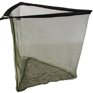 NGT 42″ Specimen Net – Two-Tone Mesh with Plastic ‘V’ Block and Stink Bag