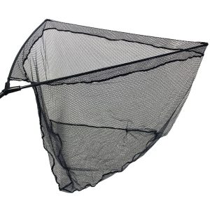 NGT 42″ Specimen Rubber Net – Quick Dry Rubber with Metal ‘V’ Block and Stink Bag