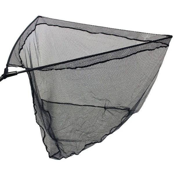 NGT 42″ Specimen Rubber Net – Quick Dry Rubber with Metal ‘V’ Block and Stink Bag