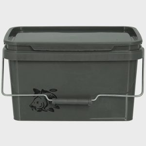 NGT 5 Litre Green Rectangular Bucket